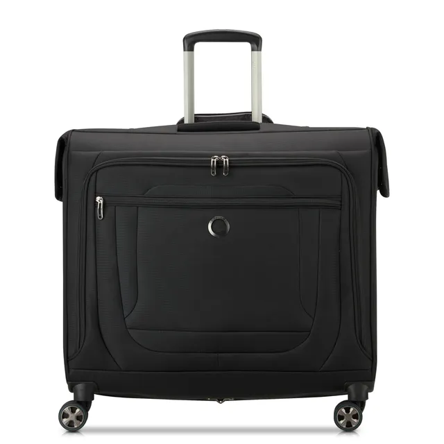 delsey-paris-helium-dlx-rolling-garment-bag-with-spinner-wheels-checked-size-sec image 1