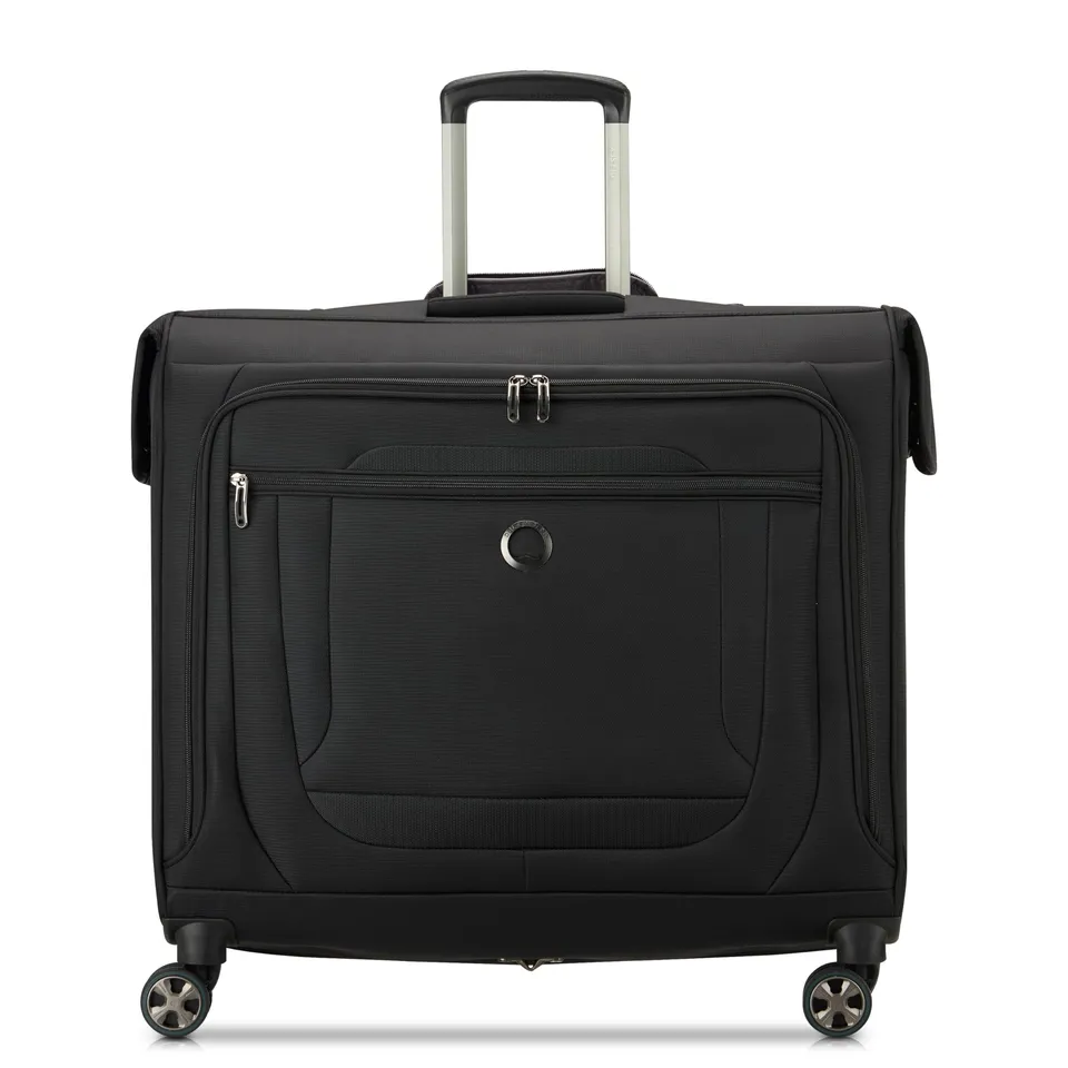 delsey-paris-helium-dlx-rolling-garment-bag-with-spinner-wheels-checked-size-sec image 1