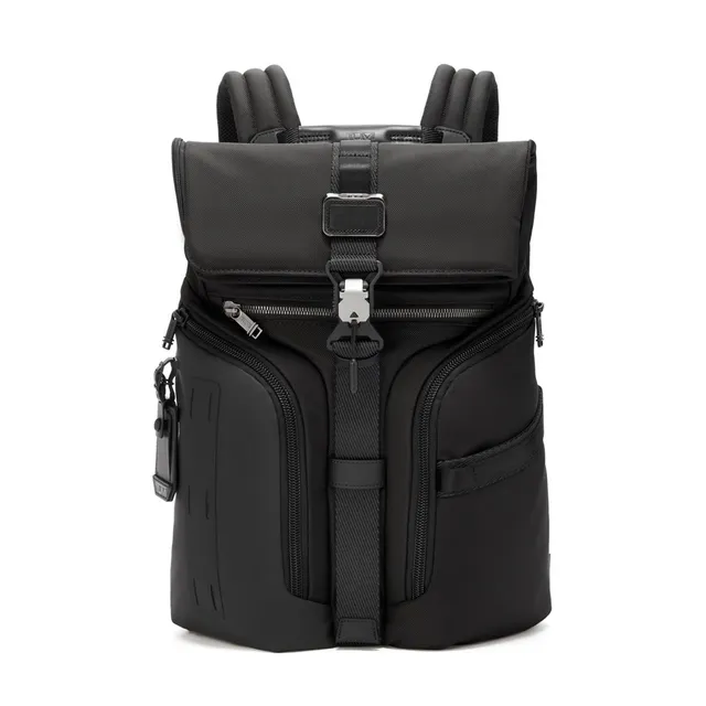 tumi-alpha-bravo-logistics-backpack-ballistic-nylon-15-laptop-commuter-travel-ba image 1