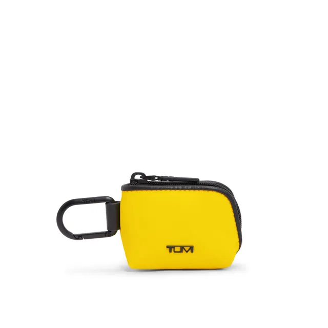 tumi-plus-extra-small-pouch-with-carabiner-mini-protective-case-for-airpods-pro- image 1