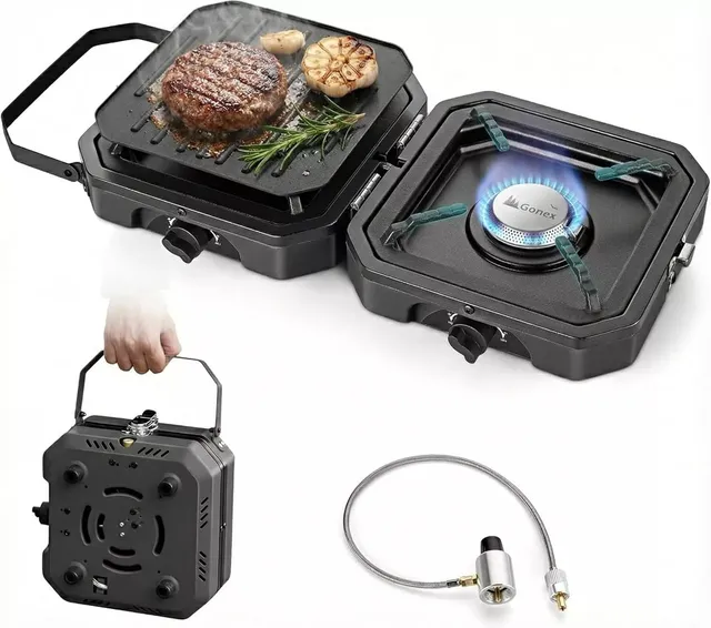 gonex-portable-burner-propane-camping-stove-16-000-btu-foldable-dual-burner-with image 1