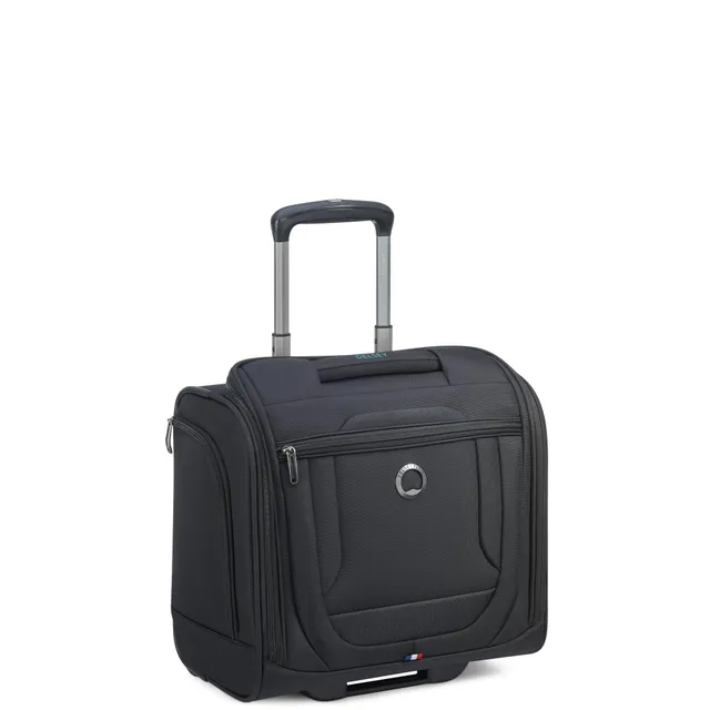 delsey-helium-dlx-wheeled-underseater-softside-personal-item-with-duratec-fabric image 1