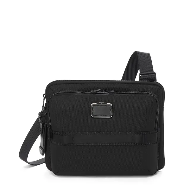 tumi-alpha-bravo-service-crossbody-bag-ballistic-nylon-travel-crossbody-with-zip image 1
