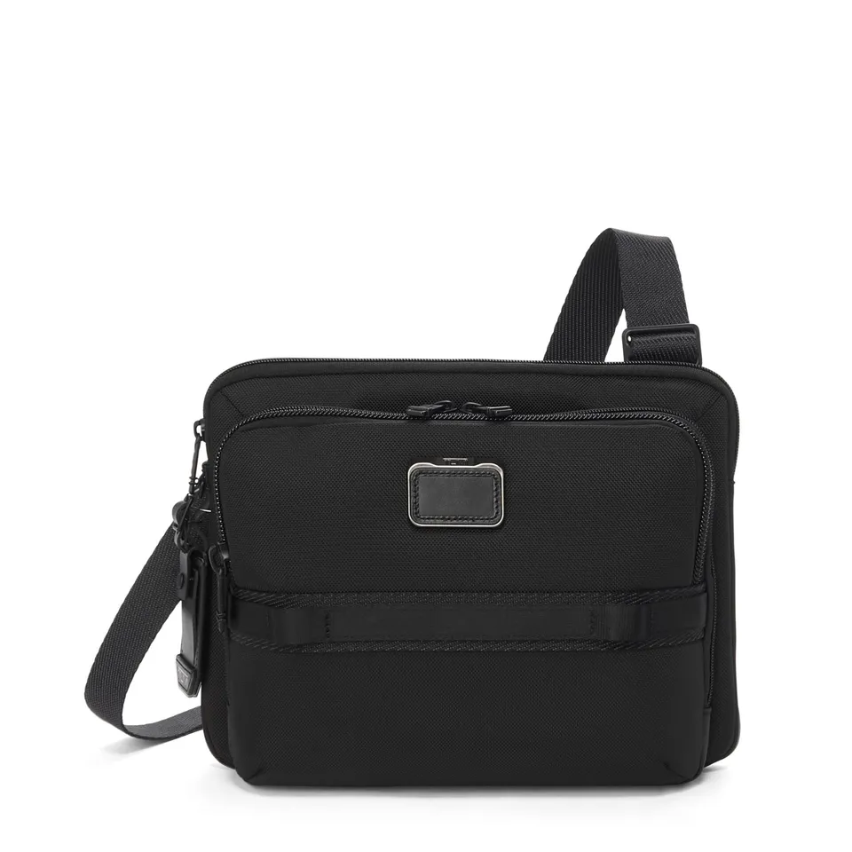 tumi-alpha-bravo-service-crossbody-bag-ballistic-nylon-travel-crossbody-with-zip image 1