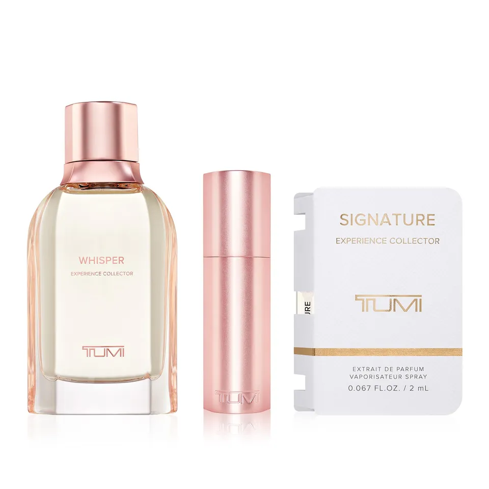 tumi-whisper-experience-collector-eau-de-parfum-bundle-with-100ml-bottle-7-5ml-a image 1