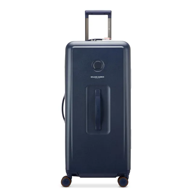 delsey-paris-roland-garros-29-inch-checked-hardside-trunk-luggage-with-spinner-w image 1