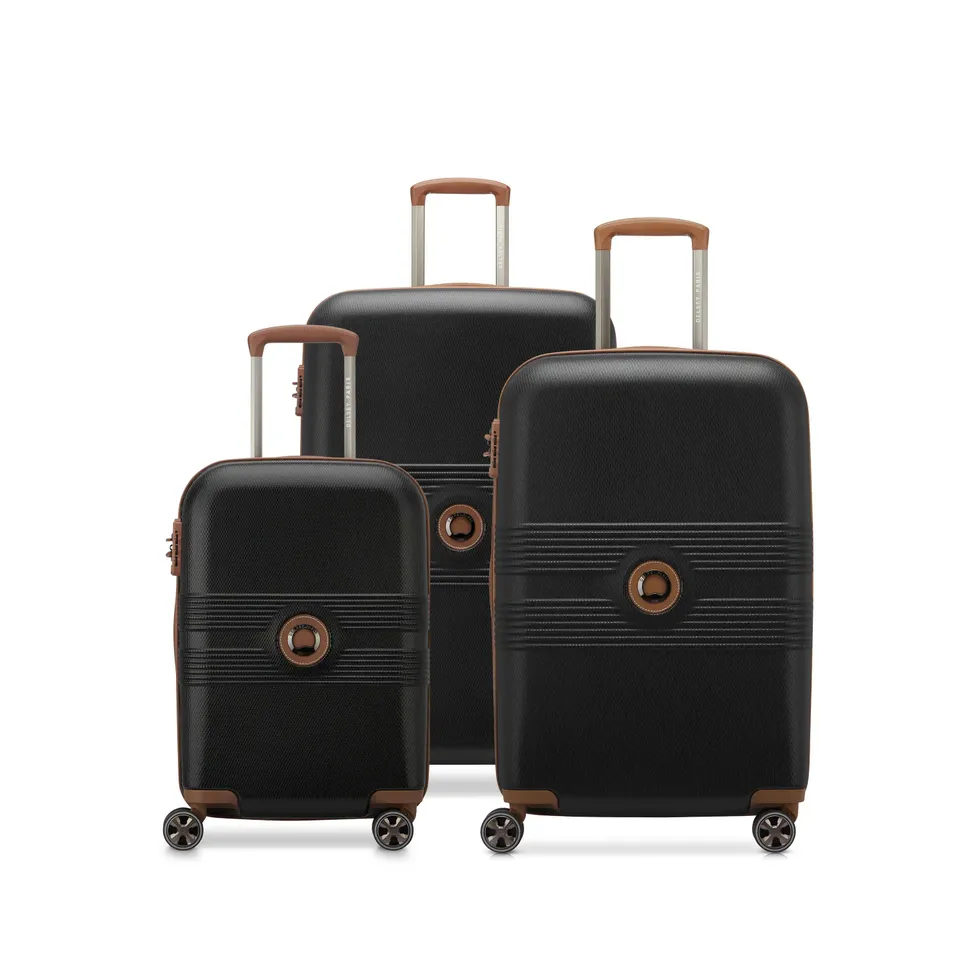 delsey-paris-flanerie-se-3-piece-hardside-luggage-set-carry-on-medium-large-poly image 1