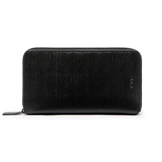 tumi-nassau-travel-wallet-leather-passport-boarding-pass-card-document-organizer image 1