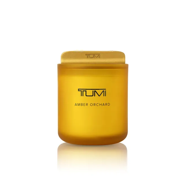 tumi-amber-orchard-8-oz-227-g-scented-candle-amber-fruity-45-50-hour-burn-time image 1