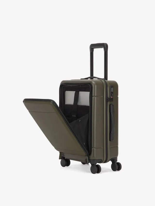 calpak-hue-front-pocket-carry-on-luggage-with-padded-laptop-compartment-and-spin image 1