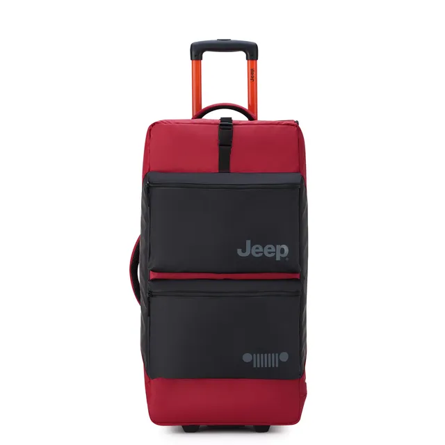delsey-jeep-js006b-medium-rolling-duffel-bag-water-resistant-recycled-softside-c image 1