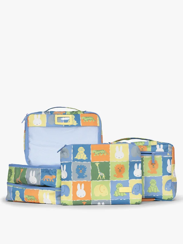 calpak-miffy-packing-cubes-5-piece-set-limited-edition-multi-size-organizers-wit image 1