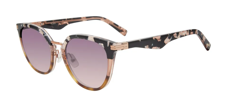tumi-004-cat-eye-sunglasses-for-women-52mm-rose-gradient-uv-protection-lenses-wi image 1