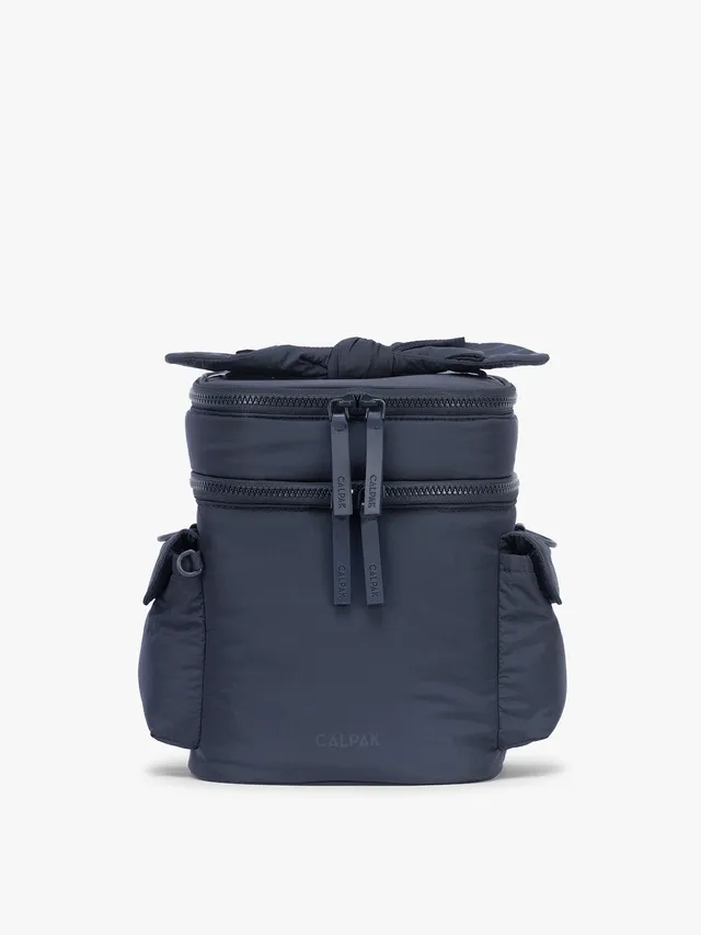 calpak-insulated-baby-bottle-bag-4-bottle-cooler-with-ice-pack-and-stroller-stra image 1