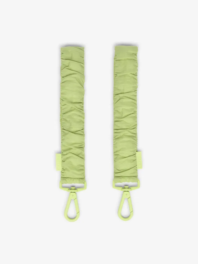 calpak-stroller-straps-for-diaper-bag-set-of-2-with-secure-clip-attachments-in-r image 1