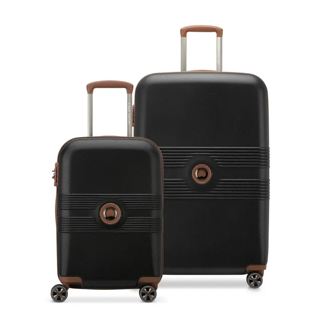 delsey-flanerie-se-2-piece-luggage-set-polycarbonate-carry-on-spinner-and-large- image 1