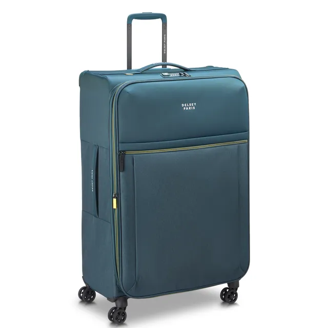 delsey-brochant-3-0-large-expandable-spinner-28-recycled-softside-zip-securitech image 1