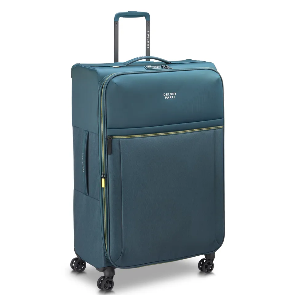 delsey-brochant-3-0-large-expandable-spinner-28-recycled-softside-zip-securitech image 1