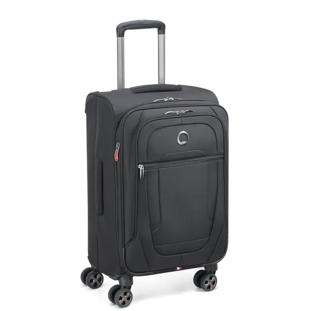 delsey-helium-dlx-23-carry-on-plus-expandable-spinner-softside-luggage-with-secu image 1
