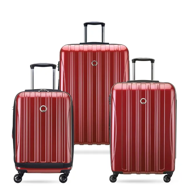delsey-helium-aero-3-piece-polycarbonate-spinner-luggage-set-carry-on-25-medium- image 1