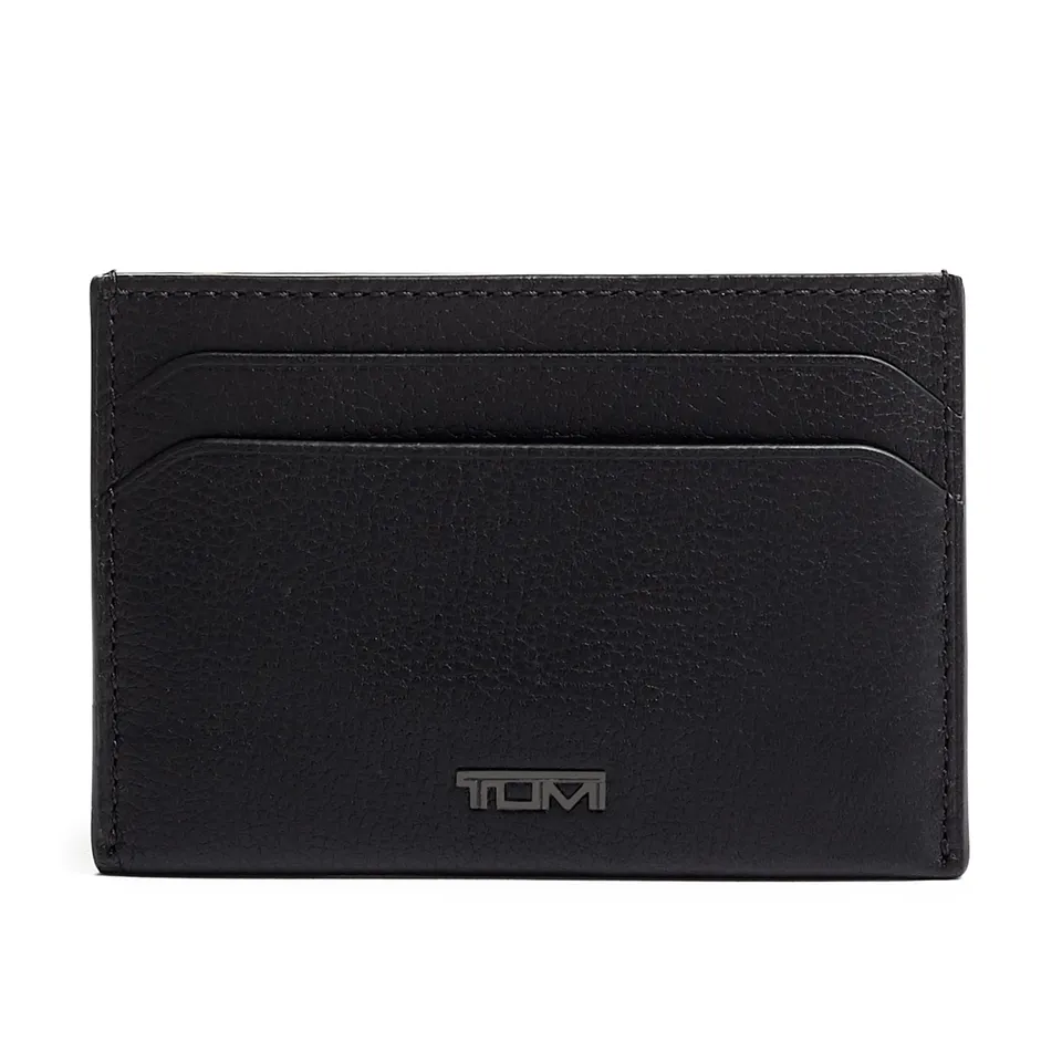 tumi-nassau-money-clip-card-case-wallet-slim-nappa-leather-card-holder-with-rfid image 1