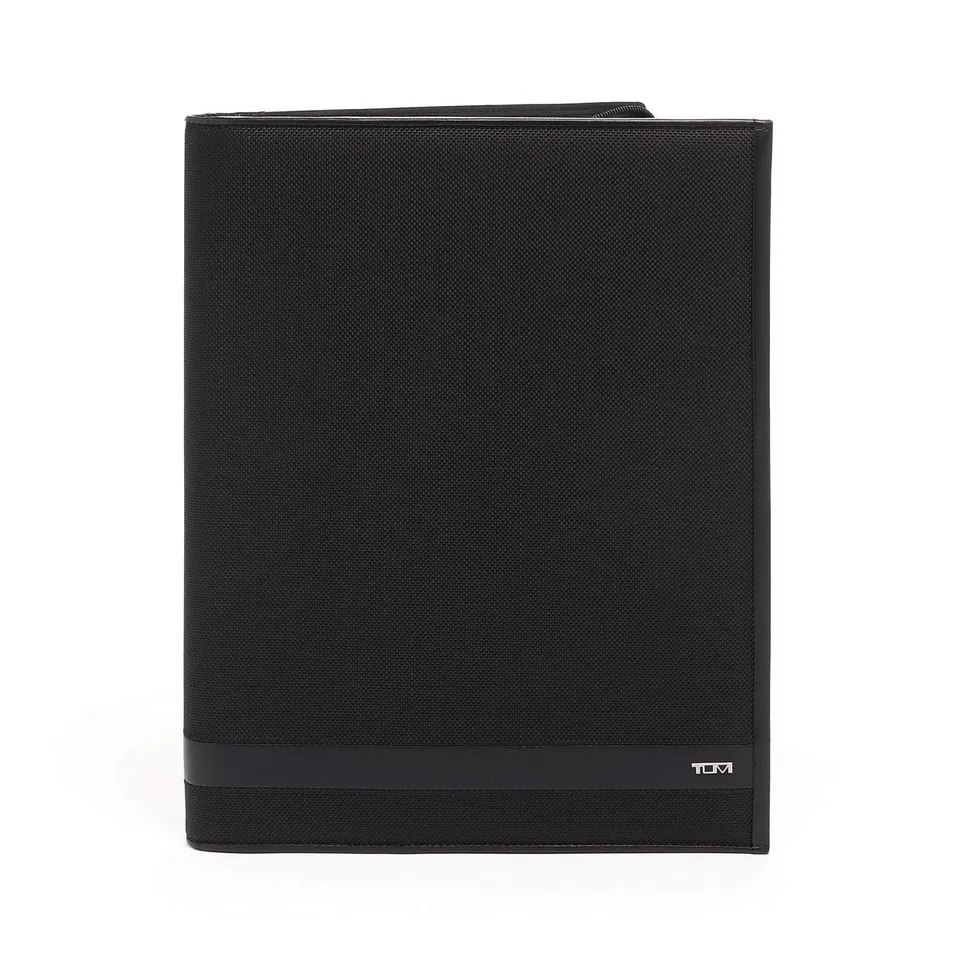 tumi-alpha-zip-around-letter-pad-ballistic-nylon-notebook-case-with-card-zip-med image 1