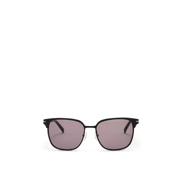 tumi-009-unisex-square-sunglasses-aluminum-frame-uv-protection-55mm-black image 1
