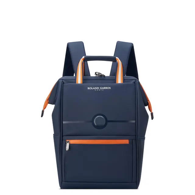 delsey-paris-roland-garros-laptop-tote-backpack-water-resistant-recycled-convert image 1