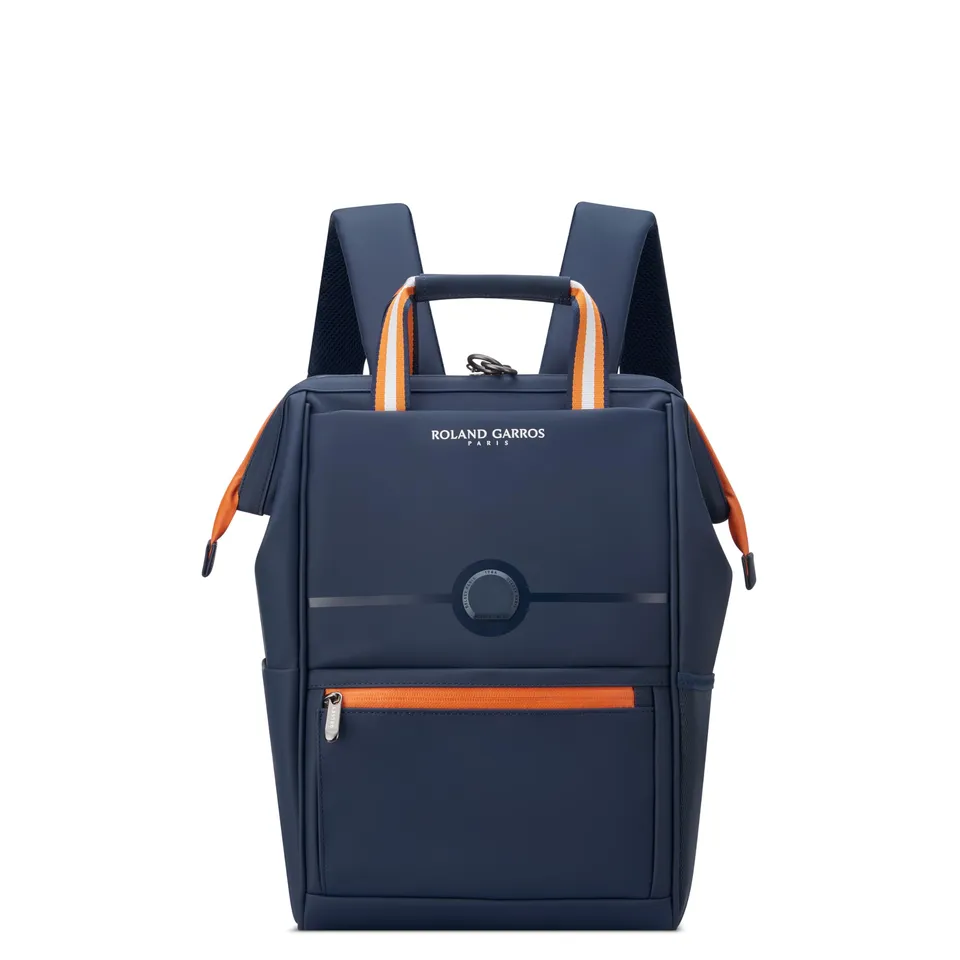 delsey-paris-roland-garros-laptop-tote-backpack-water-resistant-recycled-convert image 1