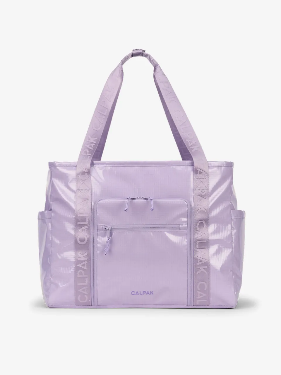 calpak-terra-35l-water-resistant-zip-tote-bag-roll-top-travel-tote-with-trolley- image 1