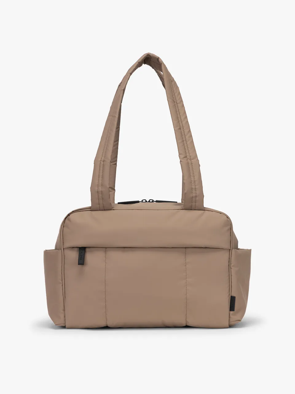 calpak-luka-mini-duffel-bag-lightweight-puffy-everyday-gym-commuter-bag-with-wat image 1