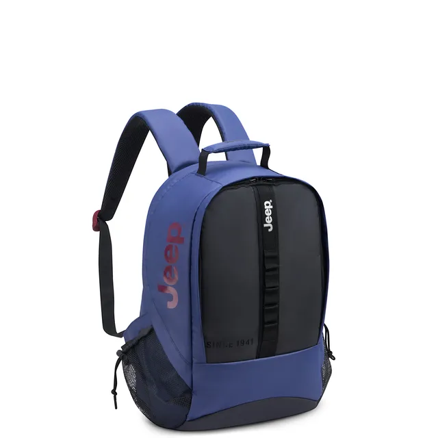 delsey-jeep-js011b-versatile-laptop-backpack-recycled-water-resistant-polyester- image 1