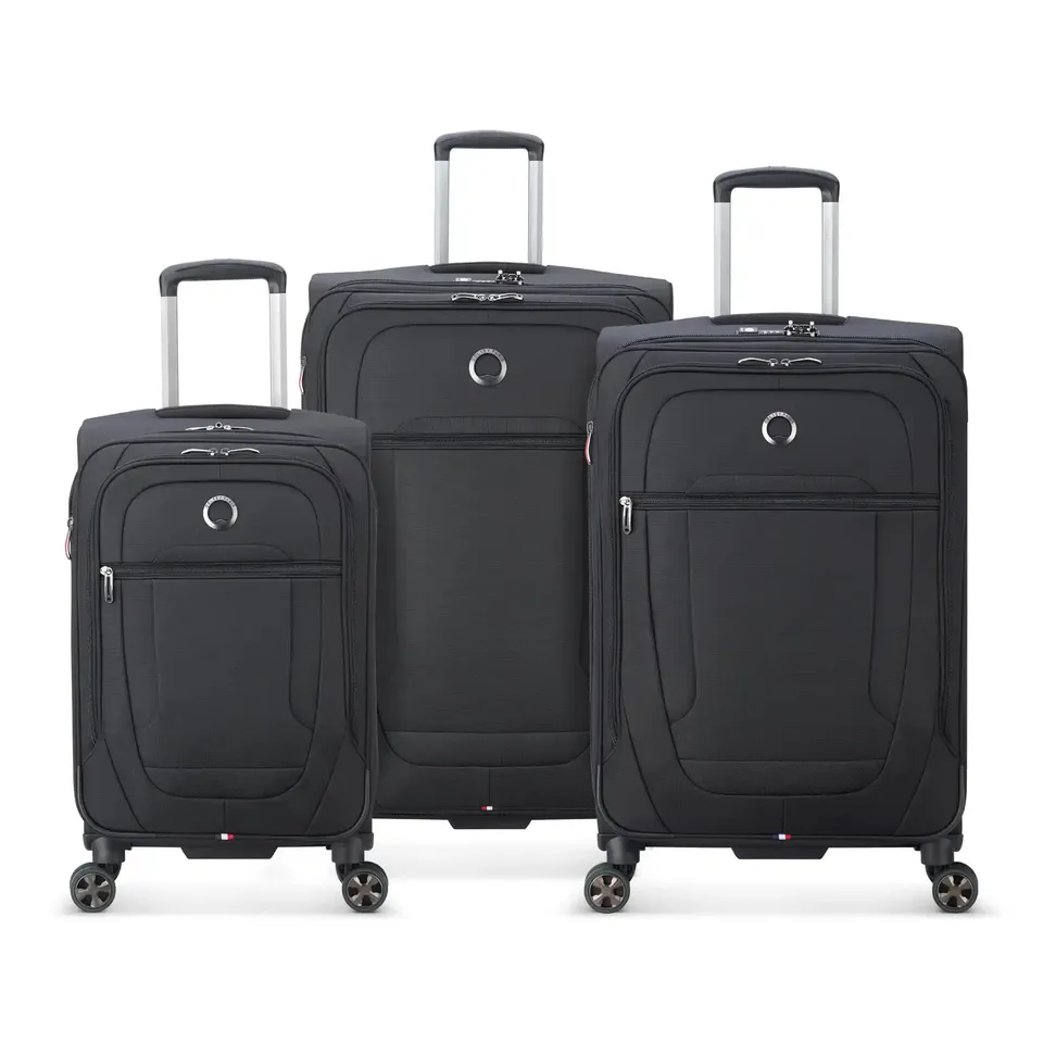 delsey-helium-dlx-3-piece-softside-luggage-set-20-25-29-with-silent-core-spinner image 1