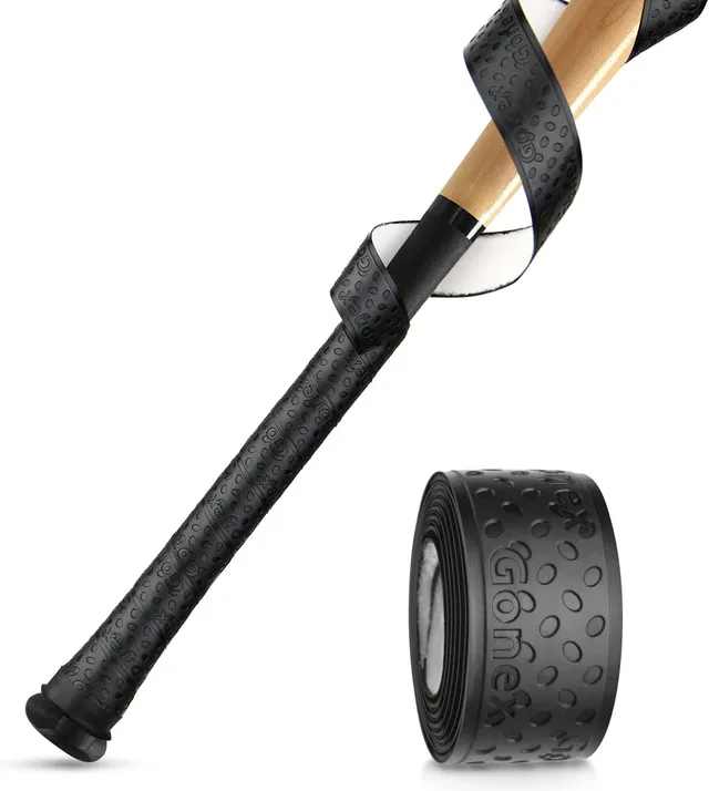 gonex-bat-grip-tape-40-1-non-slip-cushioned-polymer-baseball-softball-grip-for-w image 1