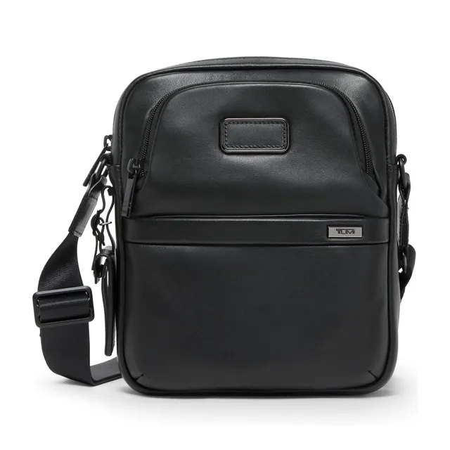 tumi-alpha-pocket-bag-small-fxt-ballistic-nylon-crossbody-shoulder-bag-for-men-a image 1