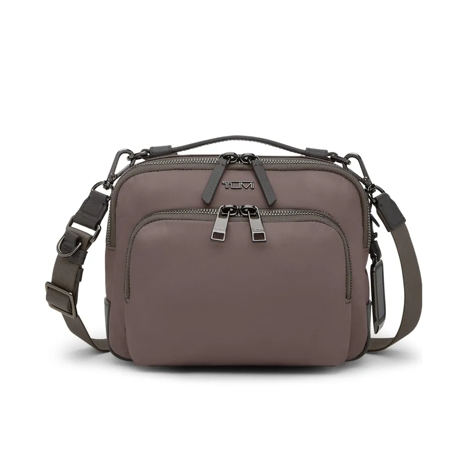 tumi-voyageur-teghan-crossbody-purse-women-s-compact-everyday-bag-with-leather-t image 1