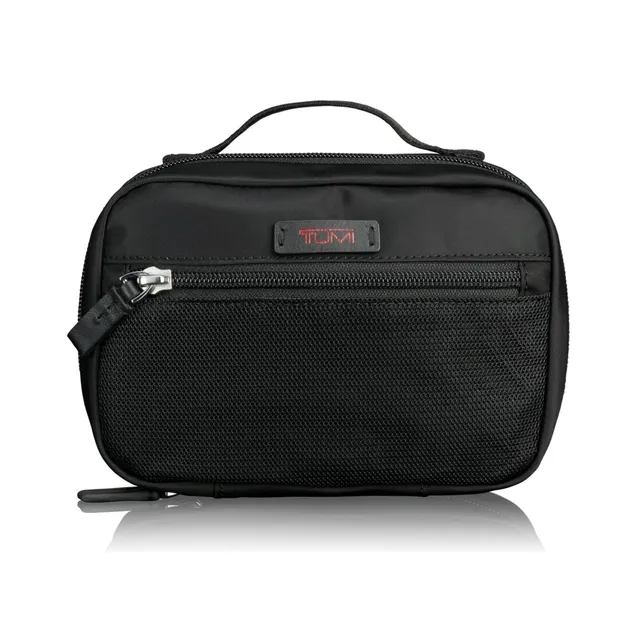 tumi-women-s-accessory-pouch-small-nylon-travel-organizer-with-u-zip-pocket-and- image 1