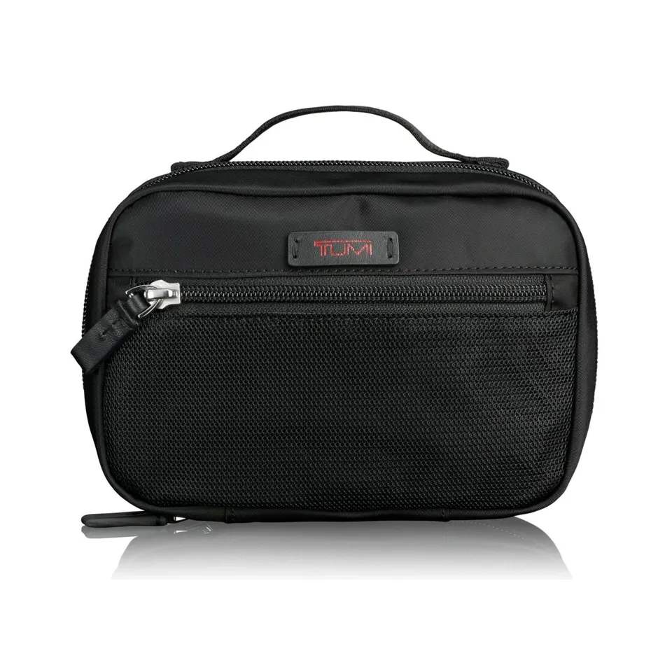 tumi-women-s-accessory-pouch-small-nylon-travel-organizer-with-u-zip-pocket-and- image 1