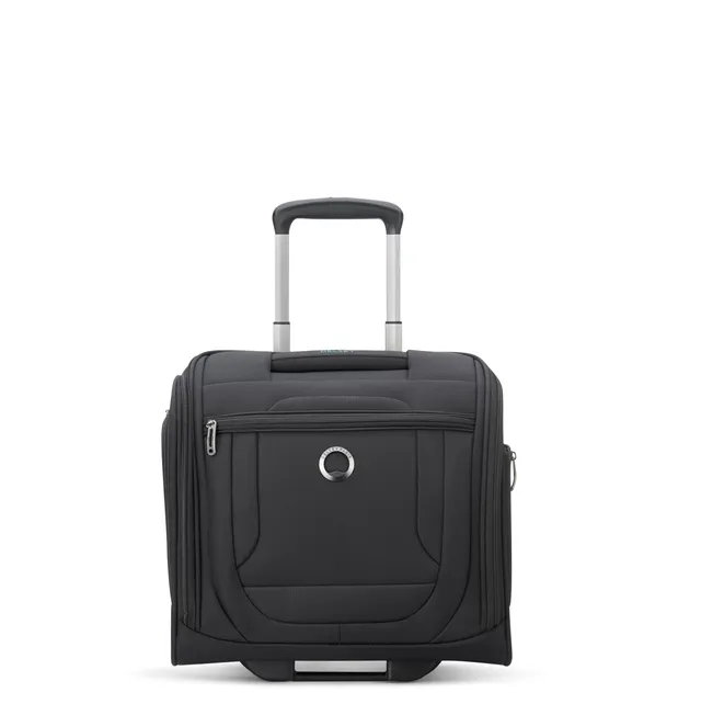 delsey-paris-helium-dlx-softside-under-seater-luggage-16-inch-wheeled-carry-on-w image 1