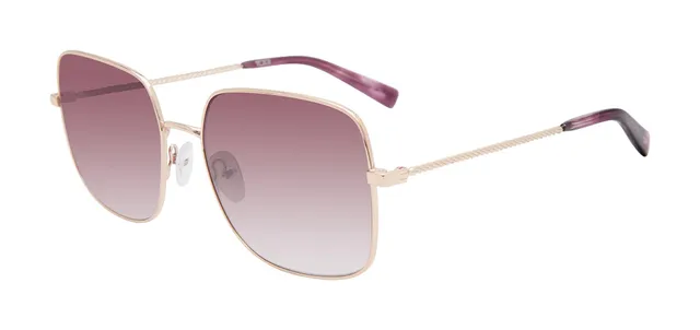 tumi-007-square-sunglasses-for-women-with-nose-pads-57mm-uv-protection-rose image 1