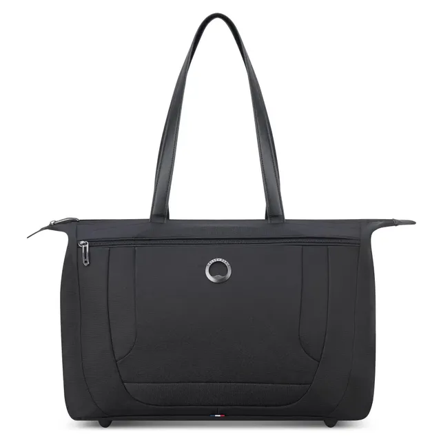 delsey-helium-dlx-weekender-tote-lightweight-duratec-fabric-travel-bag-with-remo image 1