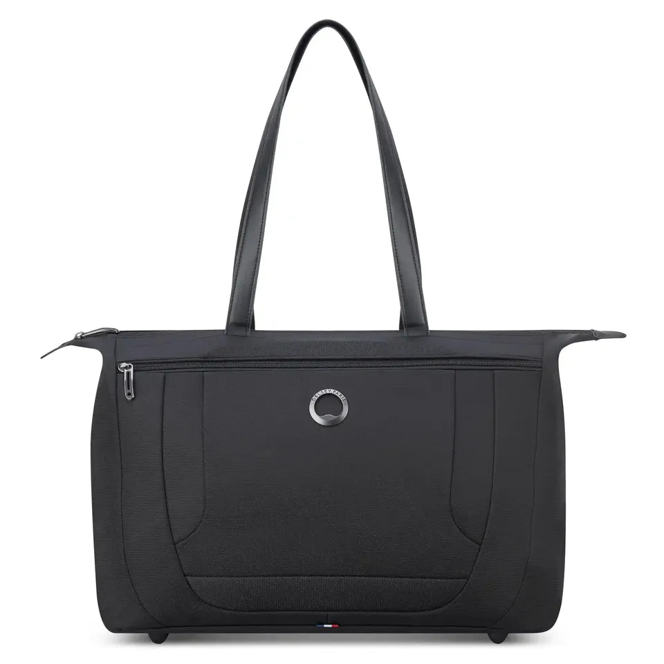 delsey-helium-dlx-weekender-tote-lightweight-duratec-fabric-travel-bag-with-remo image 1