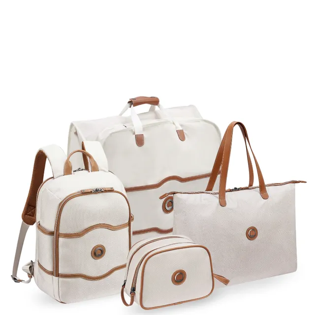 delsey-chatelet-air-2-0-complete-chatelet-kit-laptop-backpack-tote-toiletry-bag- image 1