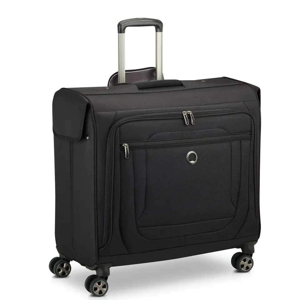 delsey-helium-dlx-large-rolling-garment-bag-with-double-spinner-wheels-duratec-f image 1
