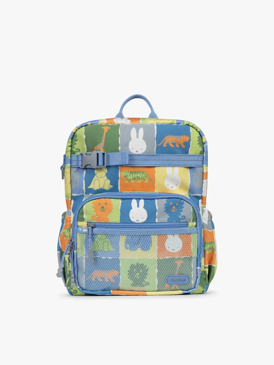 calpak-miffy-kids-medium-backpack-water-resistant-school-backpack-for-ages-5-8-w image 1