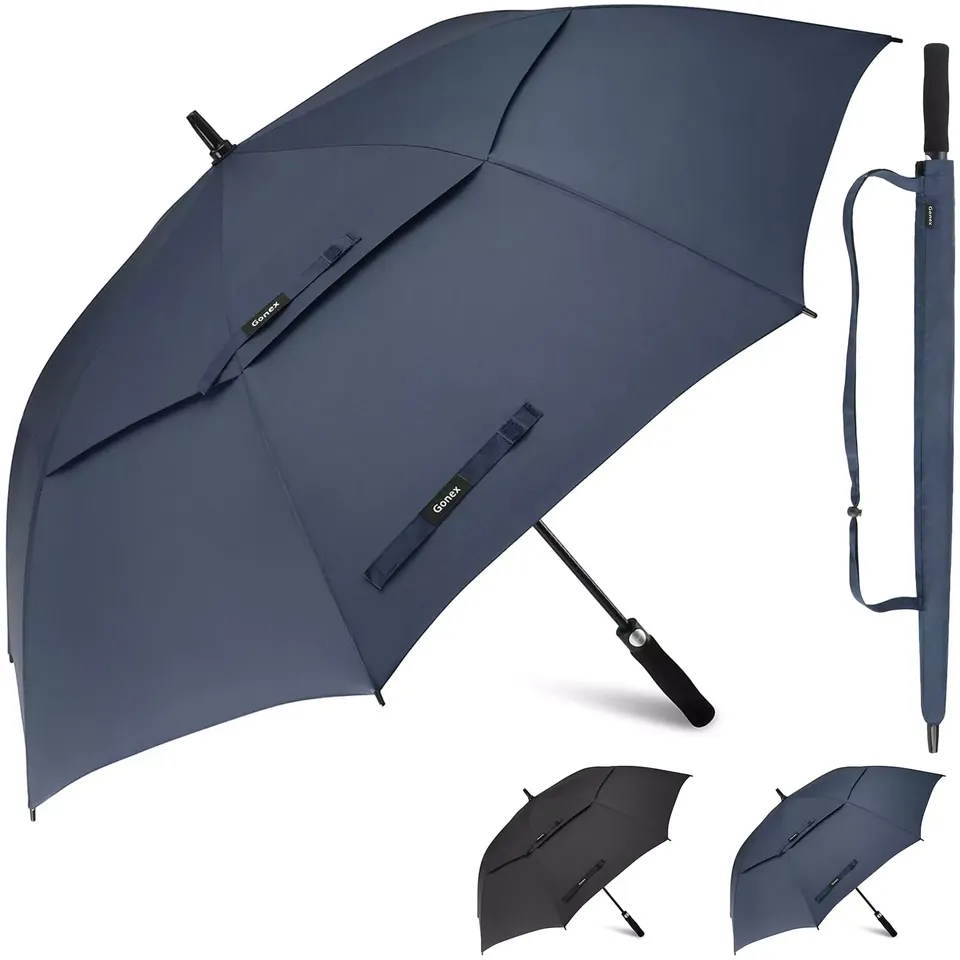 gonex-80-inch-extra-large-golf-umbrella-vented-canopy-with-upf-50-uv-protection- image 1