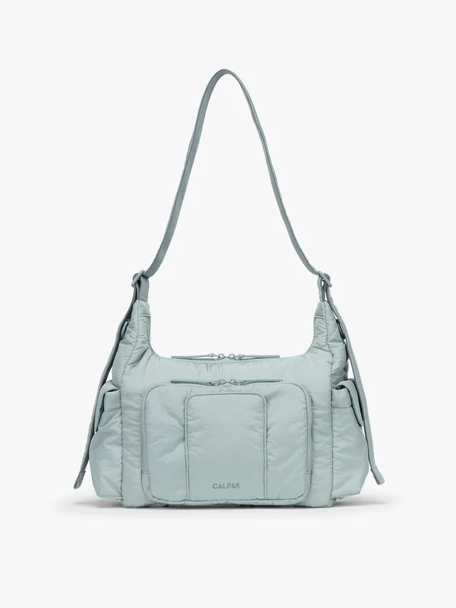 calpak-crossbody-diaper-bag-hands-free-water-resistant-parent-bag-with-organizin image 1