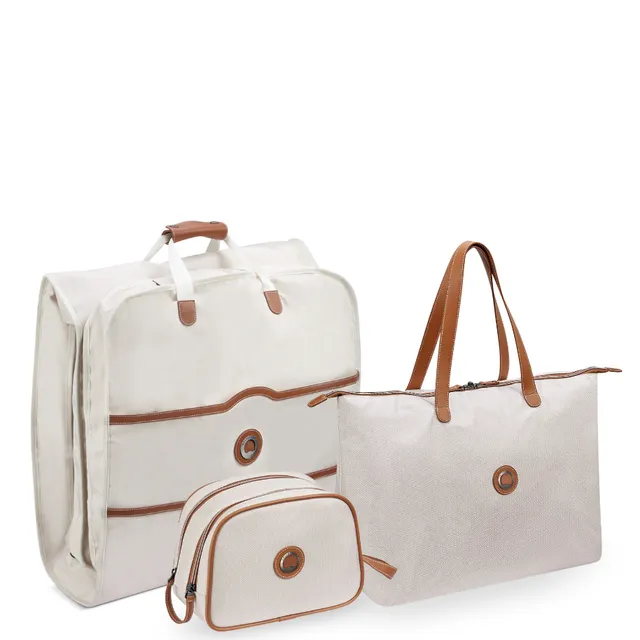 delsey-chatelet-air-2-0-on-the-go-kit-3-piece-travel-set-with-tote-toiletry-bag- image 1