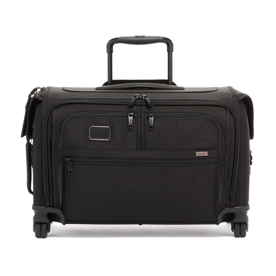 tumi-alpha-garment-4-wheeled-carry-on-luggage-22-inch-suit-bag-midnight-black image 1