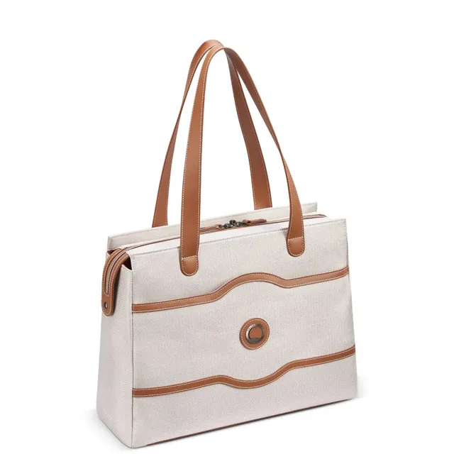delsey-chatelet-air-2-0-shoulder-bag-recycled-fabric-travel-tote-with-luggage-ba image 1